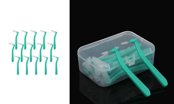 15Pcs/box Teeth Cleaning Toothpicks