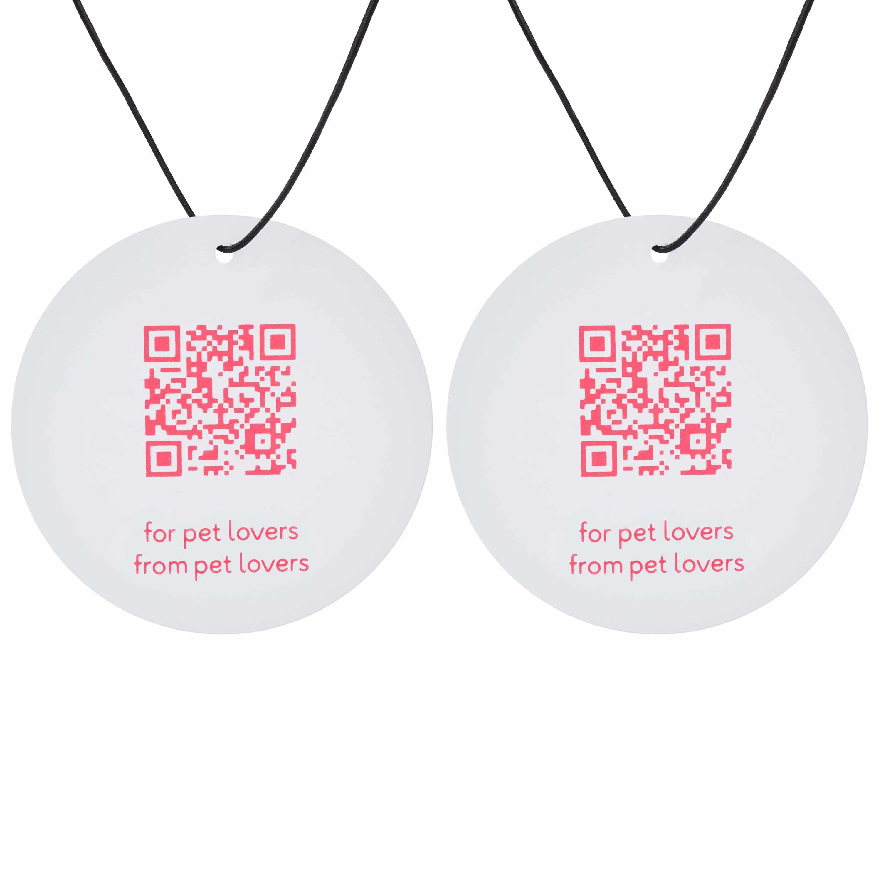 2 Pack Cherry Blossom Scented Hanging Air Fresheners for Pet Friendly Car, Office or Home