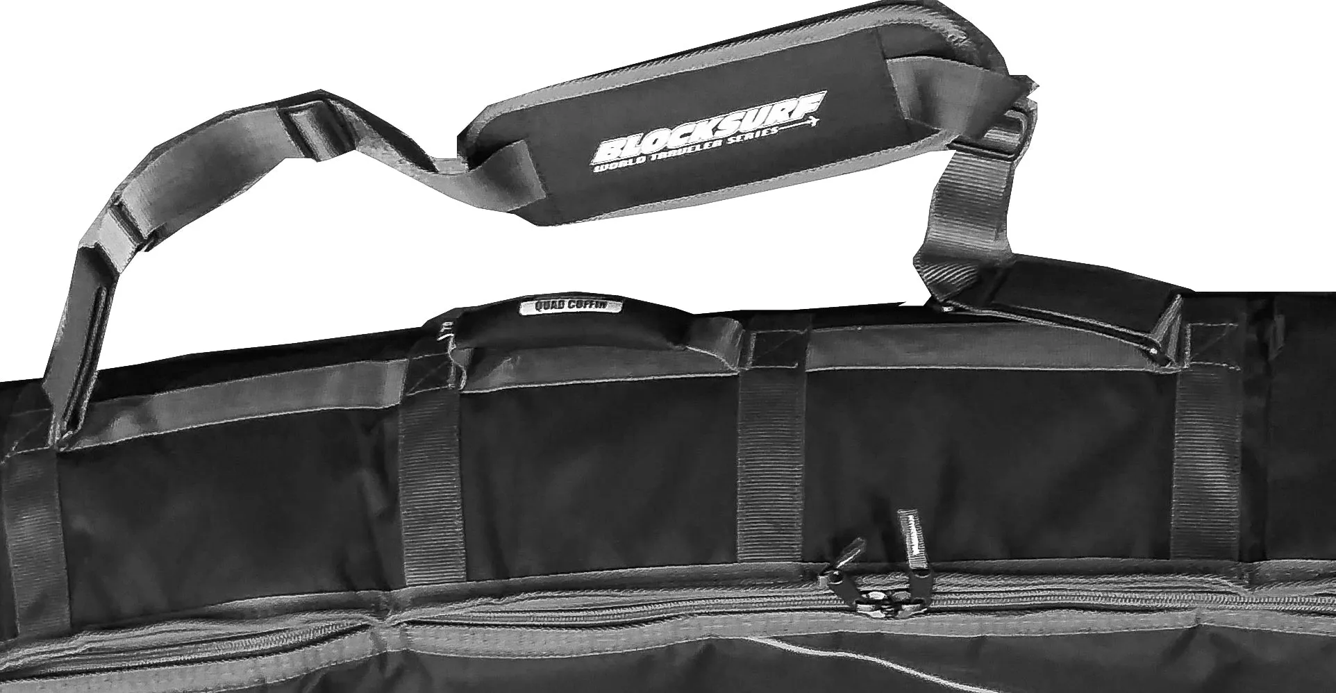 2 Surfboard Travel Bag | Compact 6'0" to 7'2"