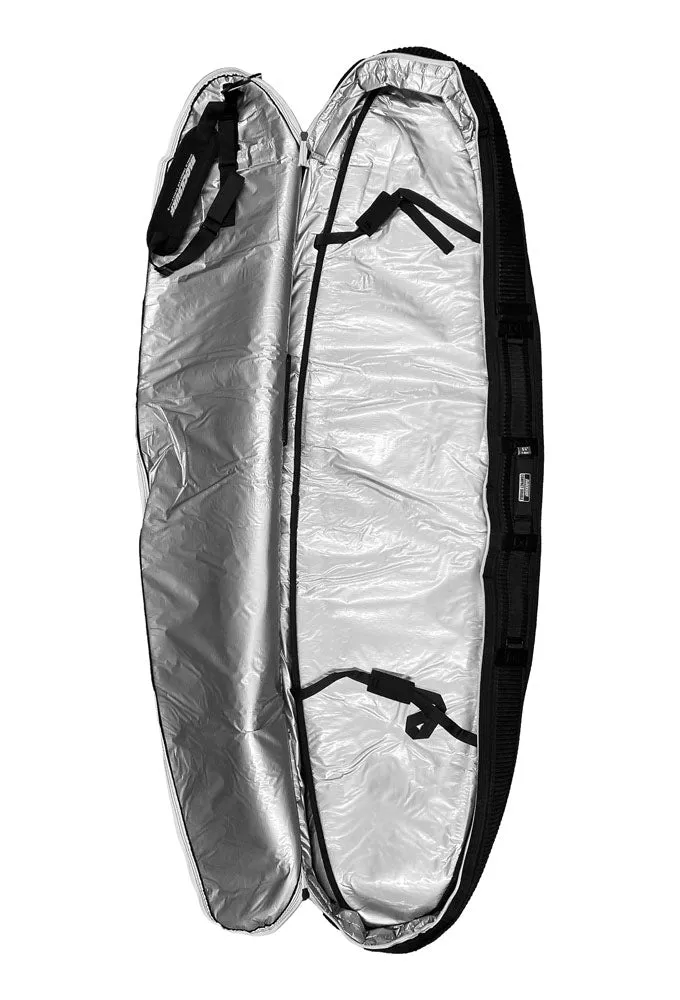 2 Surfboard Travel Bag | Compact 6'0" to 7'2"