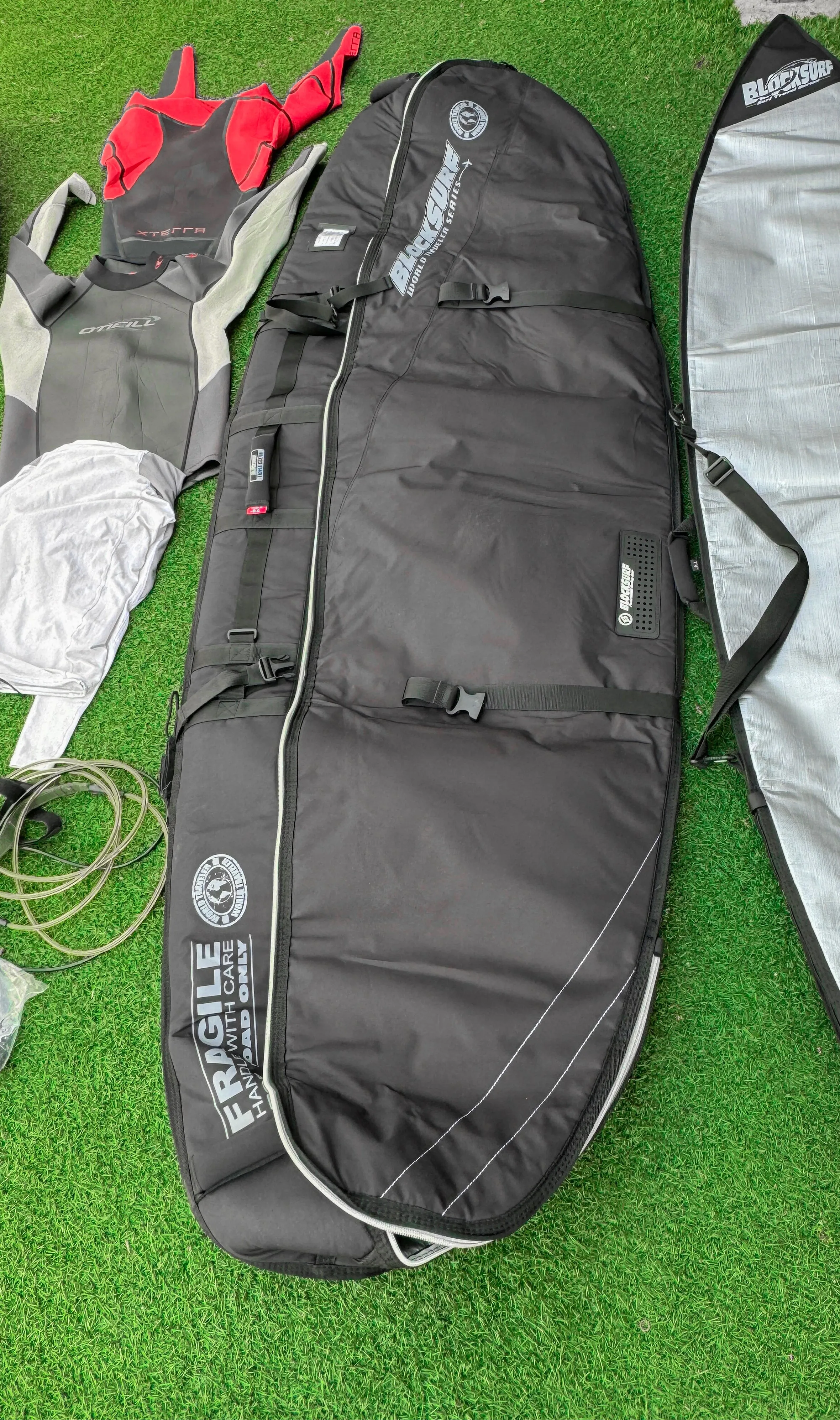 2 Surfboard Travel Bag | Compact 6'0" to 7'2"