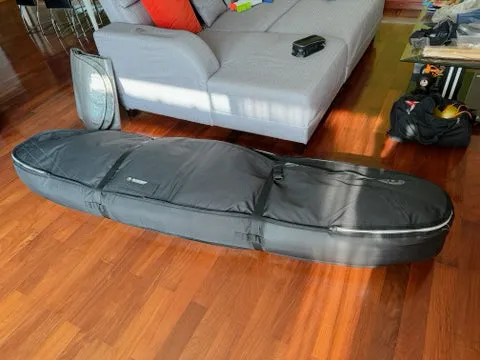 2 Surfboard Travel Bag | Compact 6'0" to 7'2"