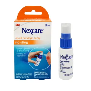 3M Nexcare Liquid Bandage Spray, 18ml