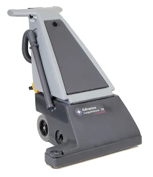 Advance CarpeTriever, Wide Area Vacuum, 28", Push, Electric, Tools Included