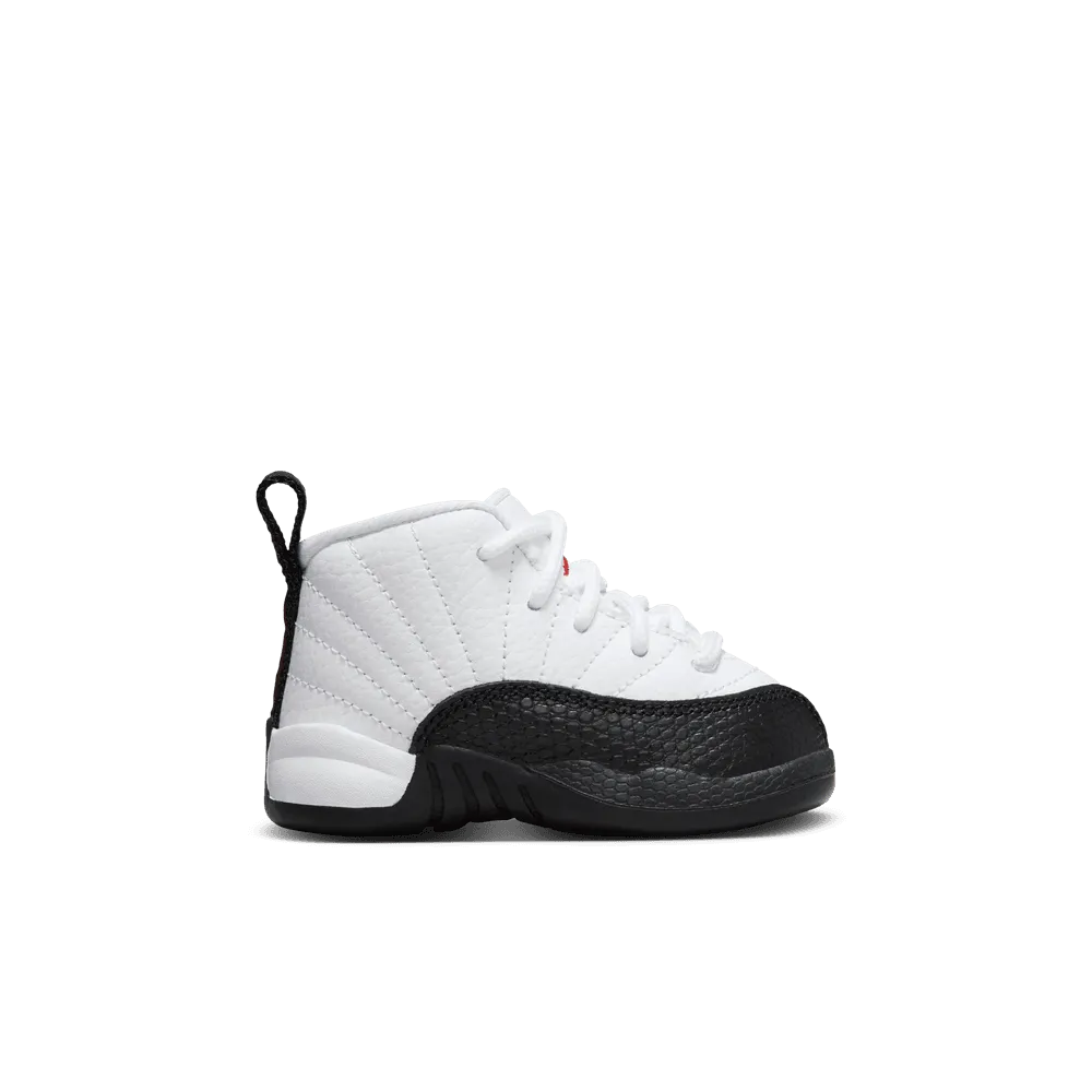 Air Jordan 12 Retro TD Taxi Flip