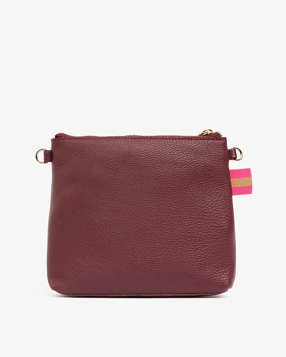 Alexis Crossbody - Burgundy