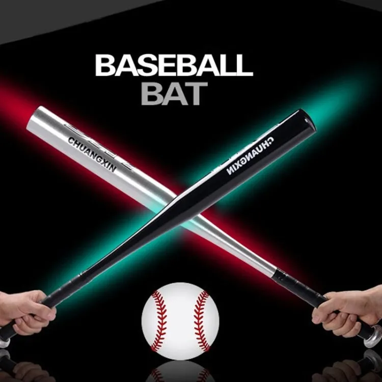 Aluminium Alloy Baseball Bat Of The Bit Softball Bats, Size:25 inch(63-64cm)(Red)