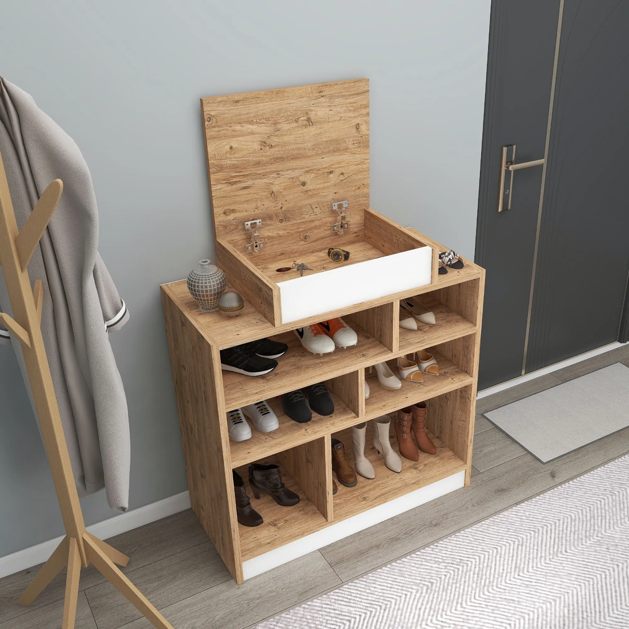 Ansel Shoe Storage Shelf