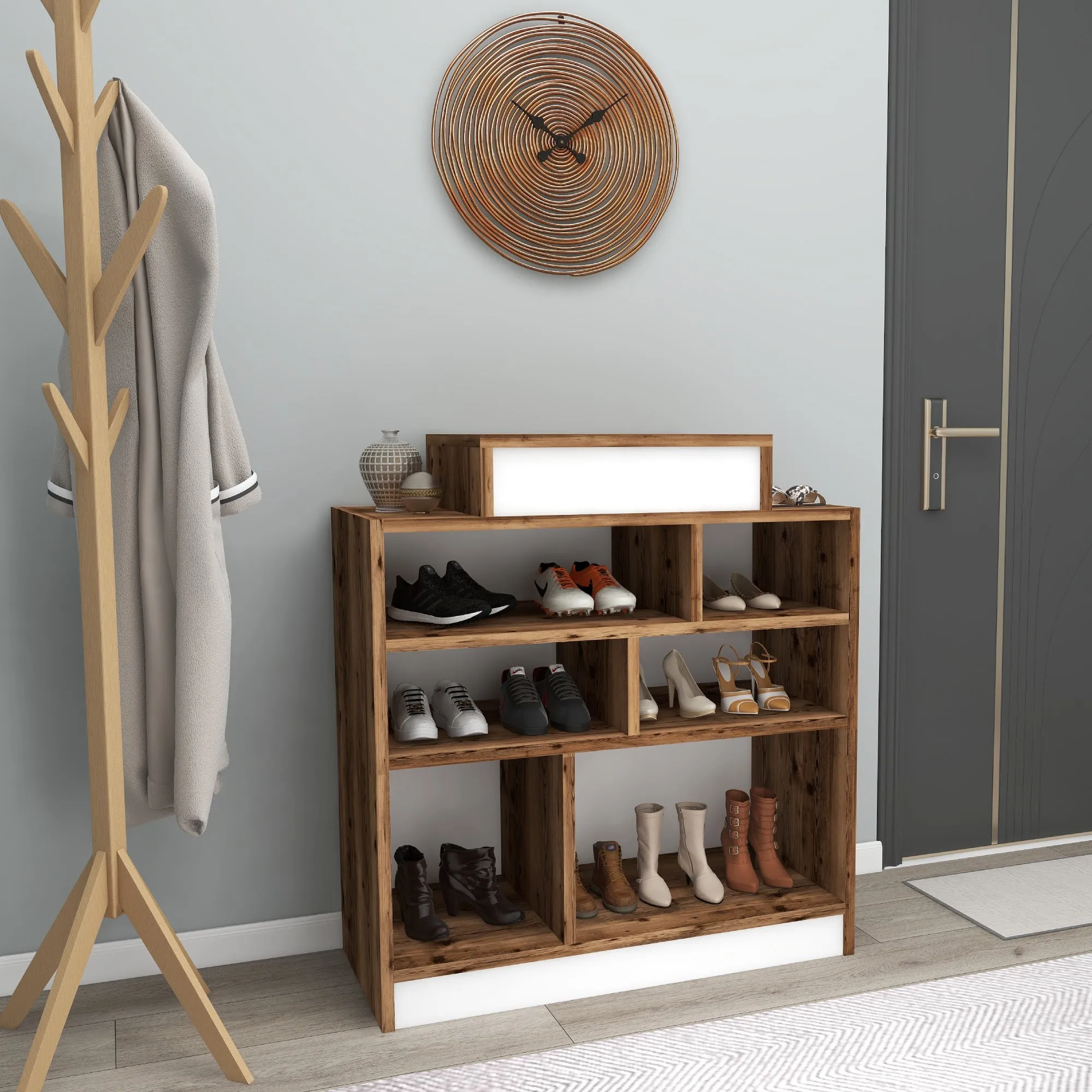 Ansel Shoe Storage Shelf