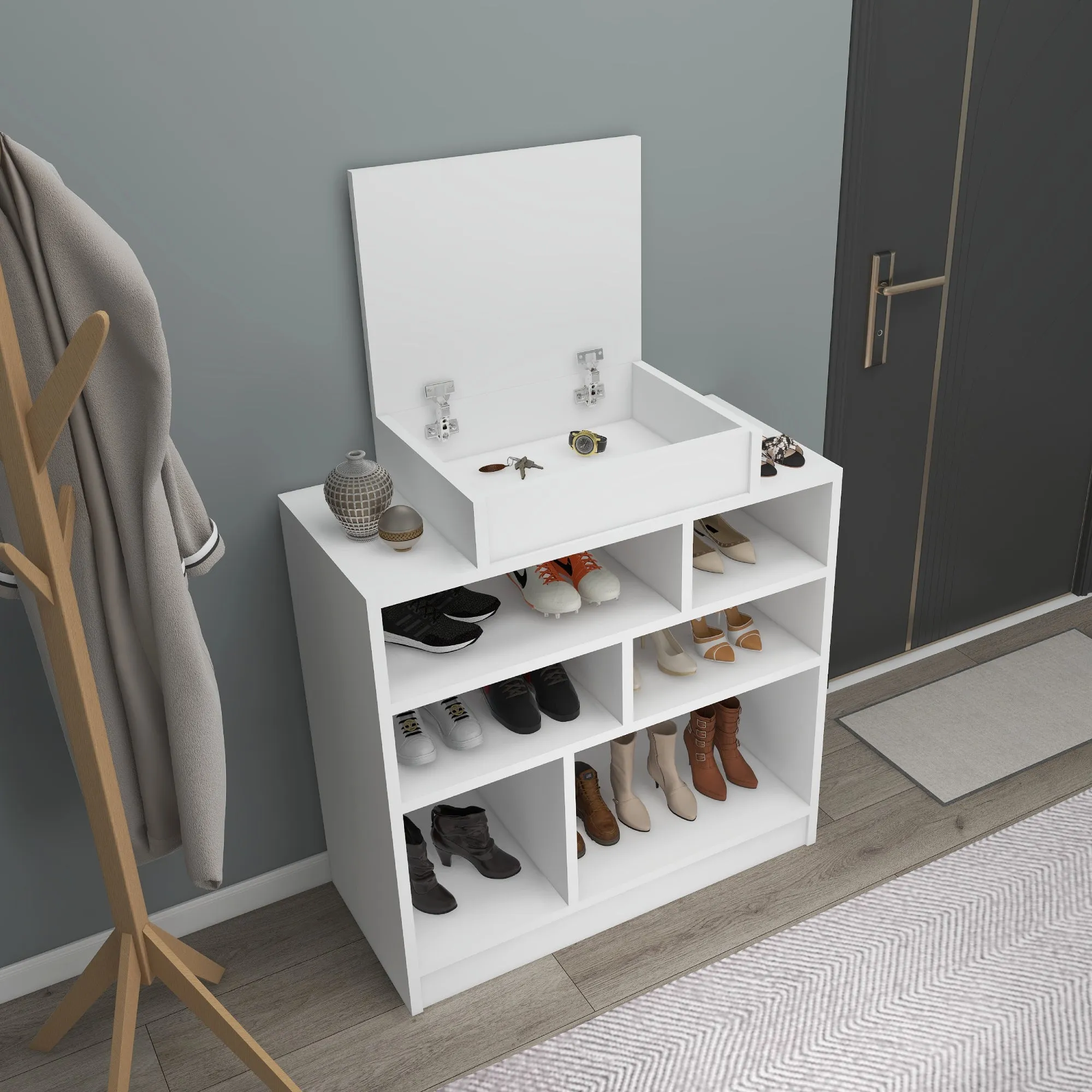 Ansel Shoe Storage Shelf