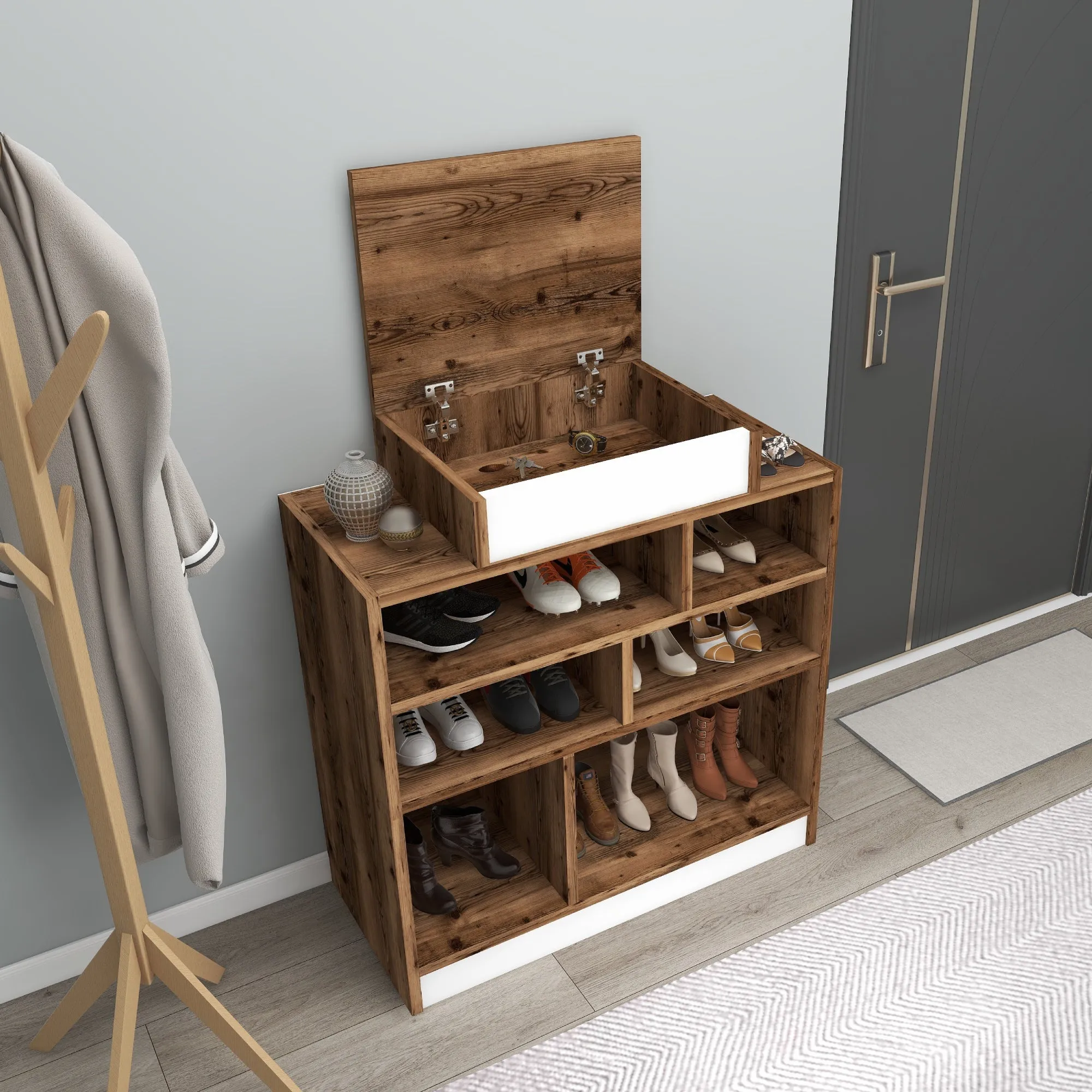 Ansel Shoe Storage Shelf