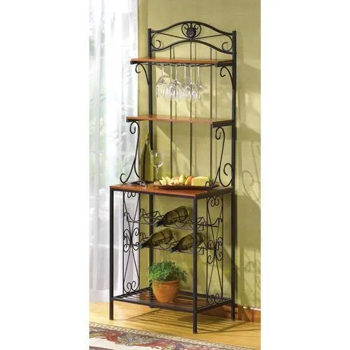 Bakers Rack Wine Storage Rack