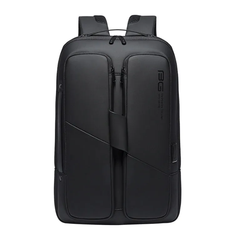 Bange BG-7238 Men Waterproof Anti-theft Backpack with USB Port, Size: 46 x 32 x 14cm(Black)