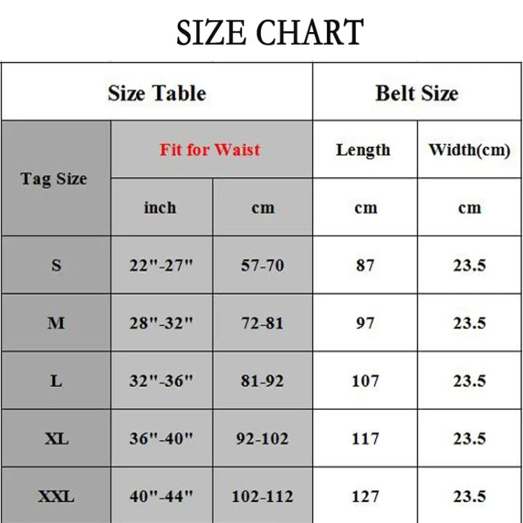 Body Shaping Underwear Abdomen Belt Fat Burning Paste New Fashion Sports Fitness Belly Belt, Size:L (Blue)