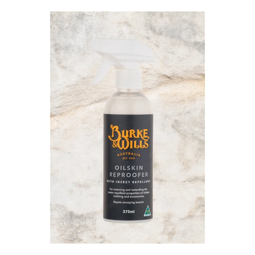 Burke and Wills 375ml Oilskin Reproofer with Insect Repellent