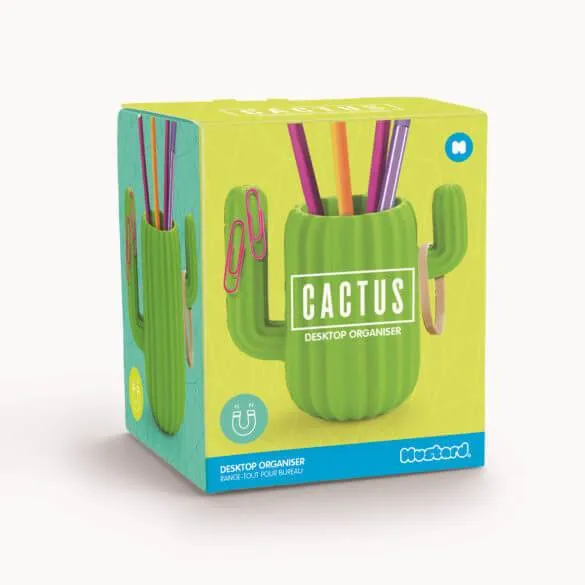 Cactus Desktop Organizer