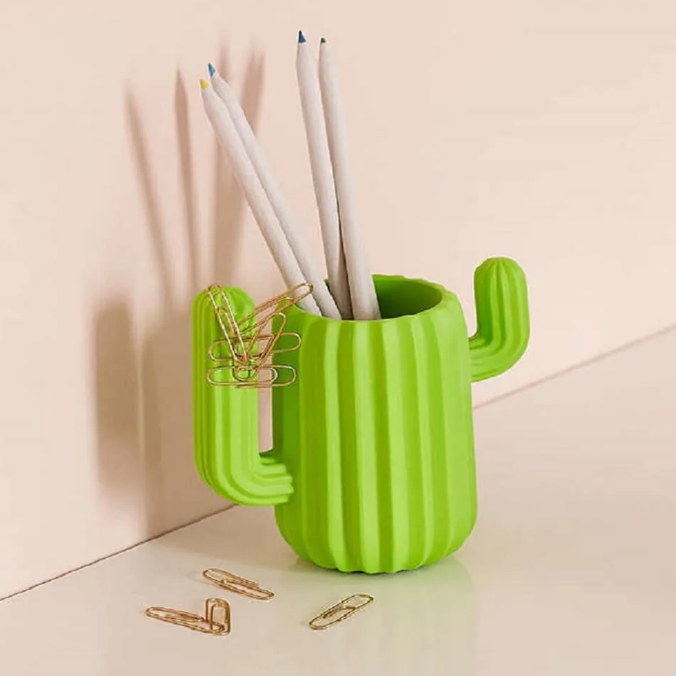 Cactus Desktop Organizer