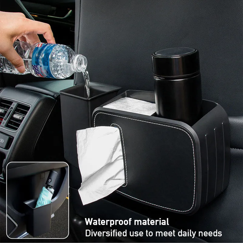 Car Back Seat Organizer Tissue Box