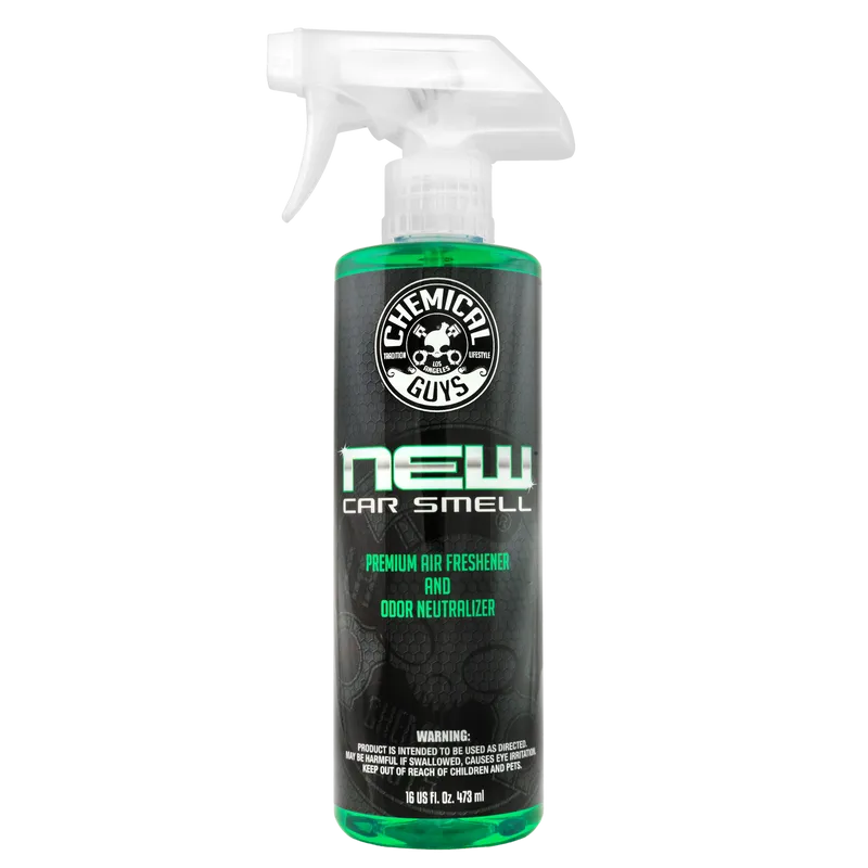 Chemical Guys New Car Smell Air Freshener & Odor Eliminator - 16oz