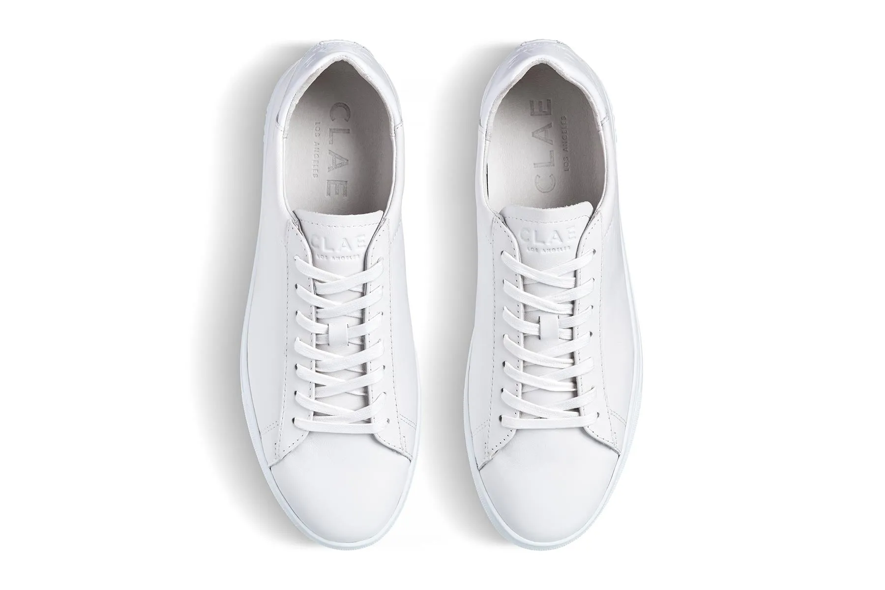 CLAE Bradley Italian Nappa Leather Sneakers