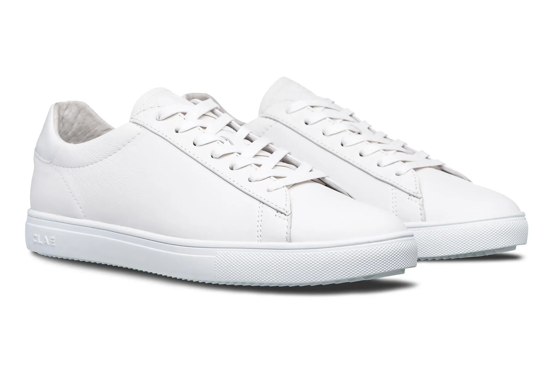 CLAE Bradley Italian Nappa Leather Sneakers