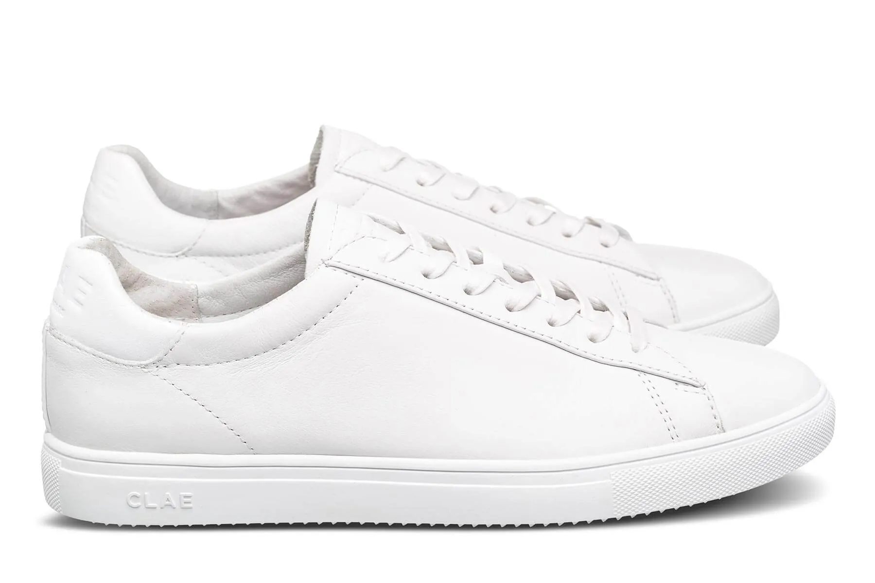 CLAE Bradley Italian Nappa Leather Sneakers