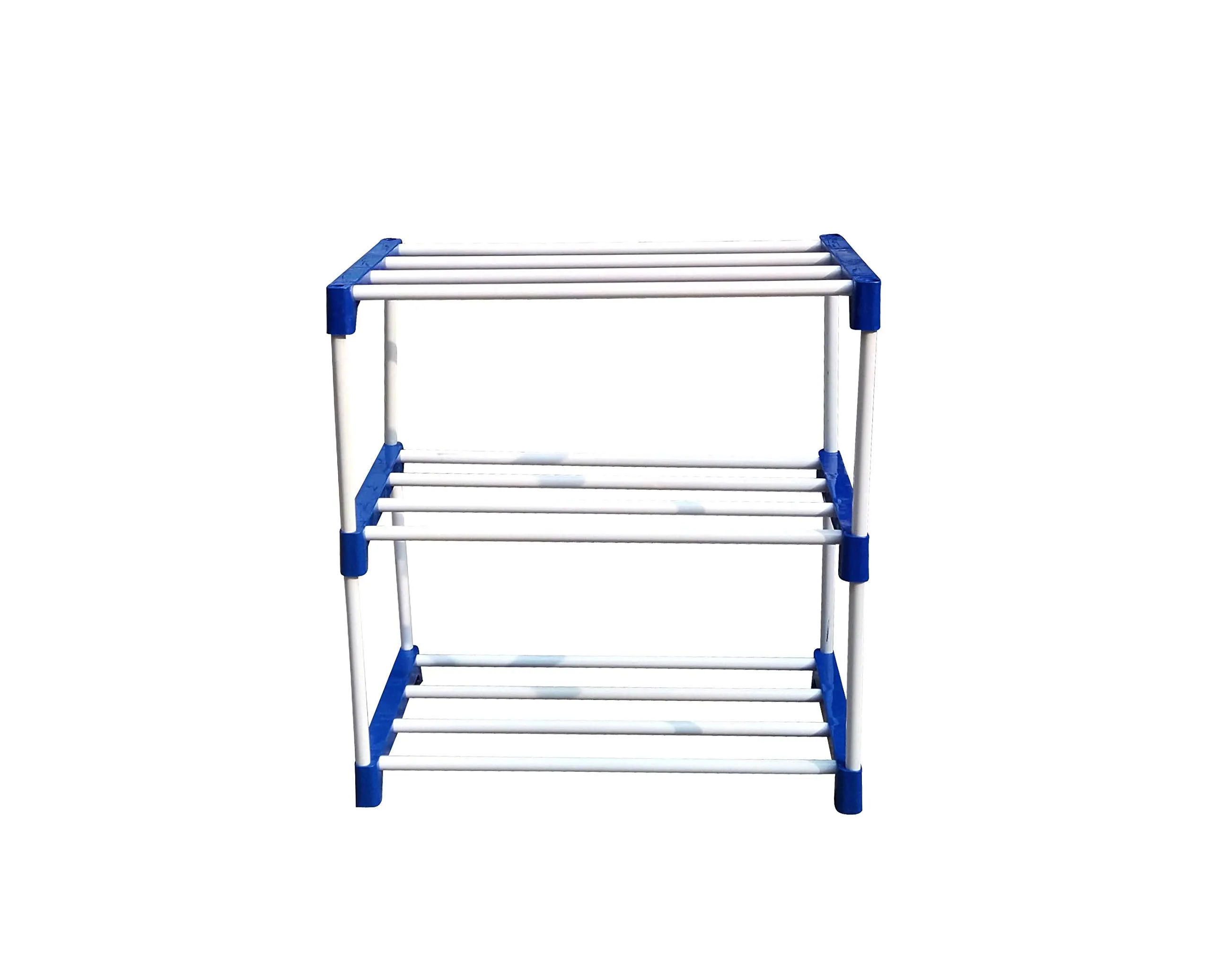 CMerchants Smart Buy Home Utility Multipurpose 3 Rack Book Shelf & Shoe Rack Organizer Stand