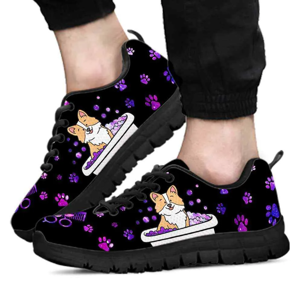 Dog Groomer Sneaker, Dog Groomer I Make Bitches Beautiful Galaxy Sneakers Shoes, Best Running Shoes, Unique Gifts For Dog Lovers