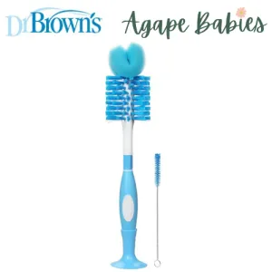 Dr. Brown's Baby Bottle Brush - Blue (Deluxe)