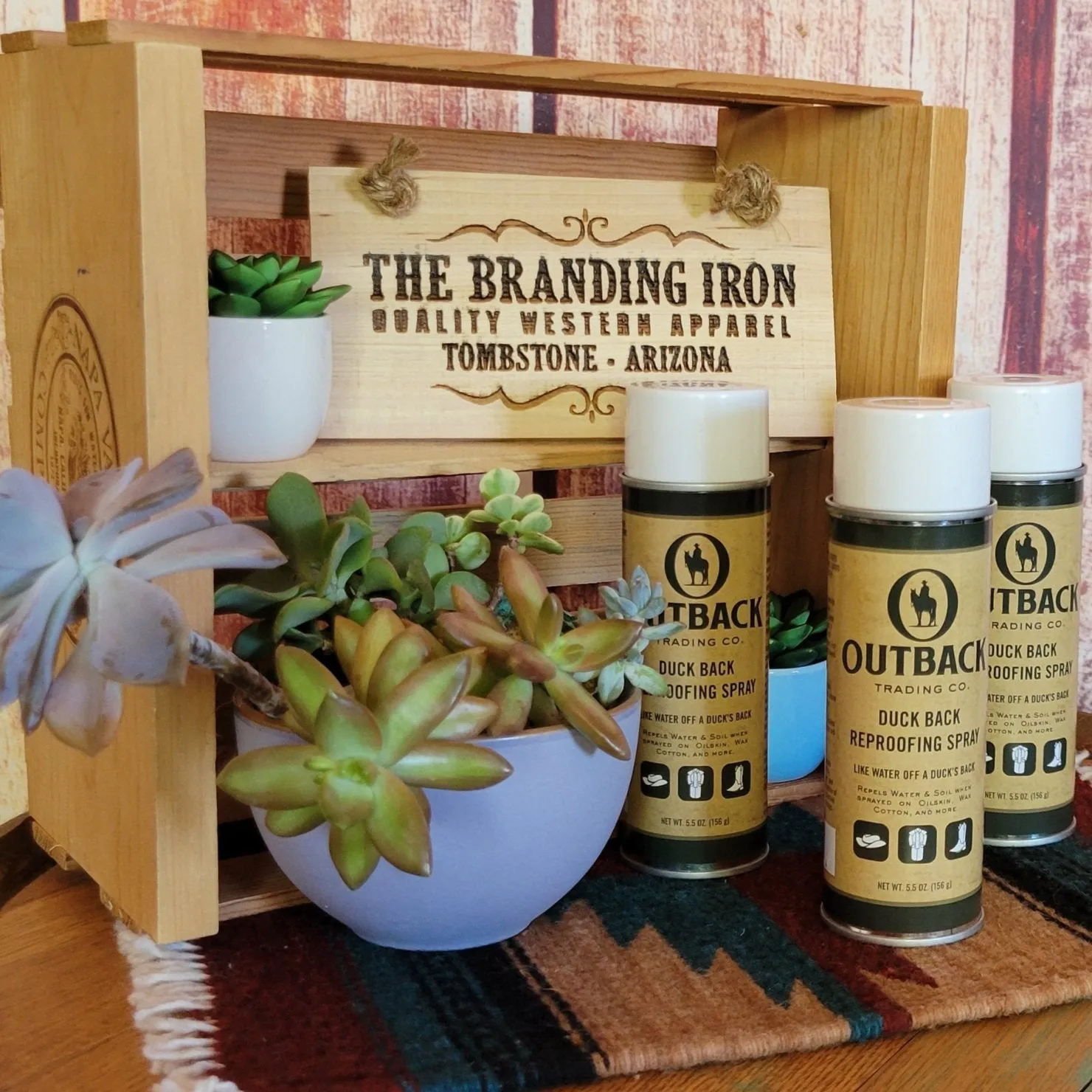 Duck Back Dressings by Outback Trading Co