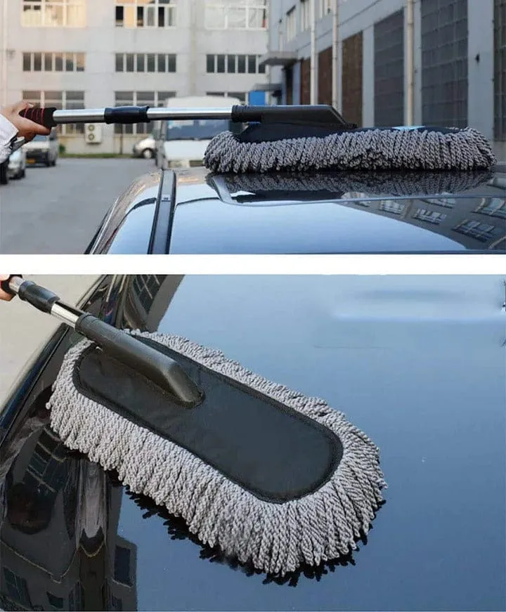 Ezydust™️ Microfiber Telescopic Car Top Duster