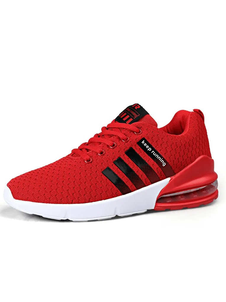 Fashion Breathable Lightweight Men's Cushion Running Sneakers - SF1349