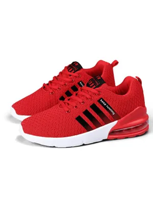 Fashion Breathable Lightweight Men's Cushion Running Sneakers - SF1349