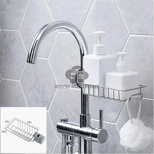 Faucet Organizer Rack