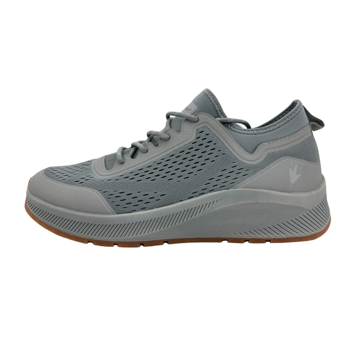 Frogg Toggs Mens Gray Hydrogrip Sneakers