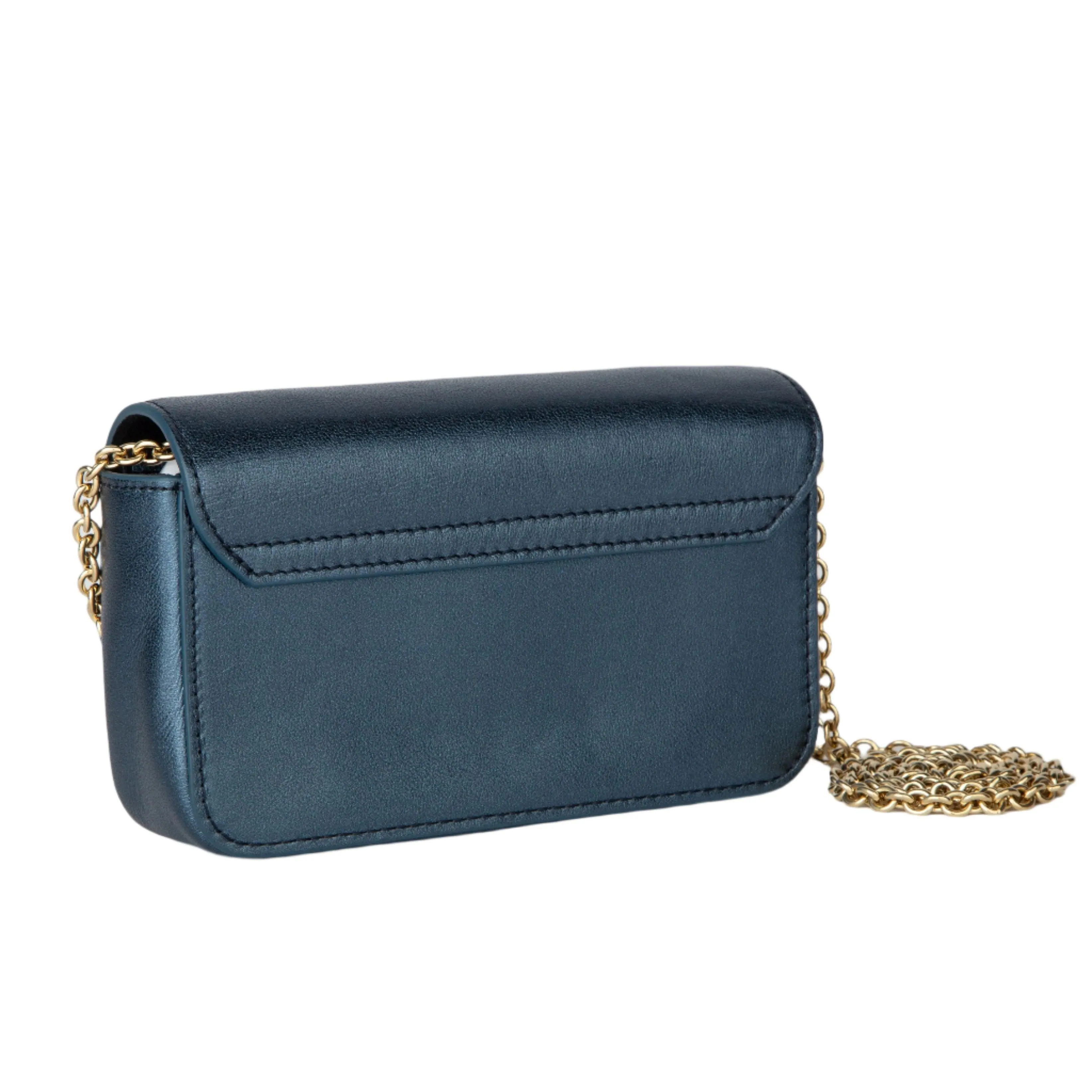 Furla Metropolis Mini Crossbody - Midnight Blue