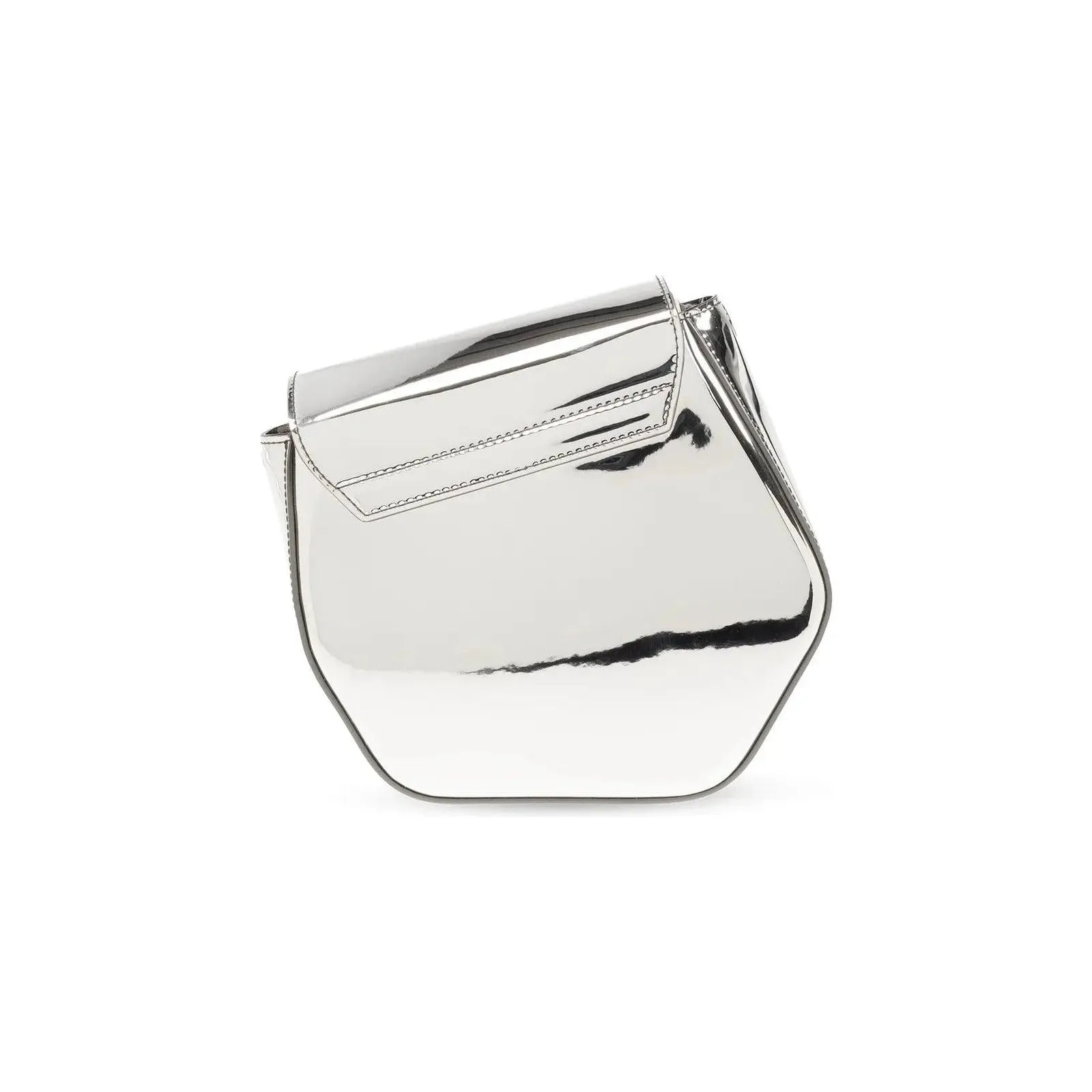 Furla Mini Metropolis Crossbody - Silver