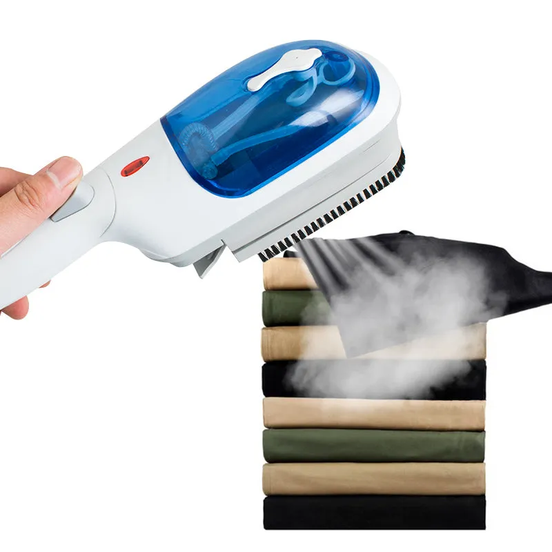 Handheld mini steam hung ironing machine portable cleaning dry cleaning steam brush home travel electric iron