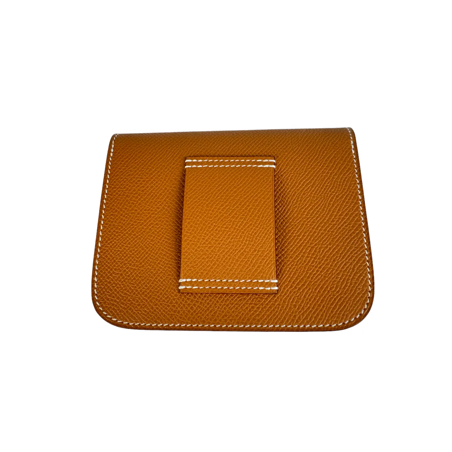 Hermès Constance Slim Compact Gold Epsom