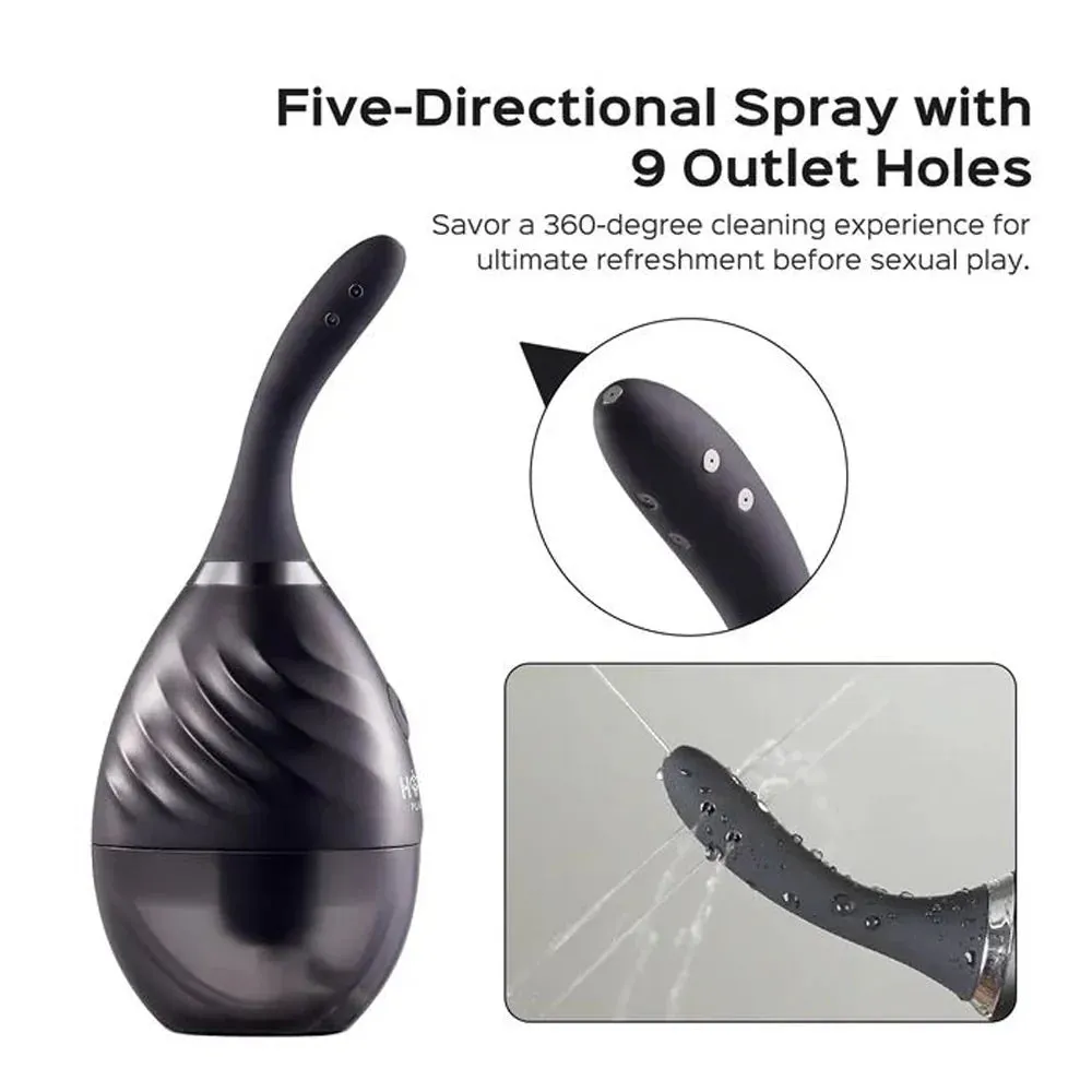 Honey ''Bulby'' Auto Spray Anal Douche System