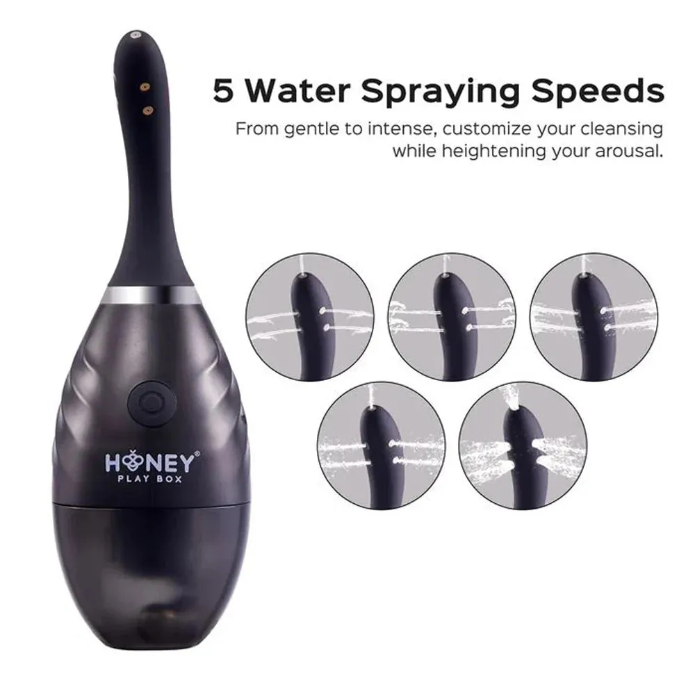 Honey ''Bulby'' Auto Spray Anal Douche System