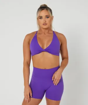 Infinity Bralette Grape