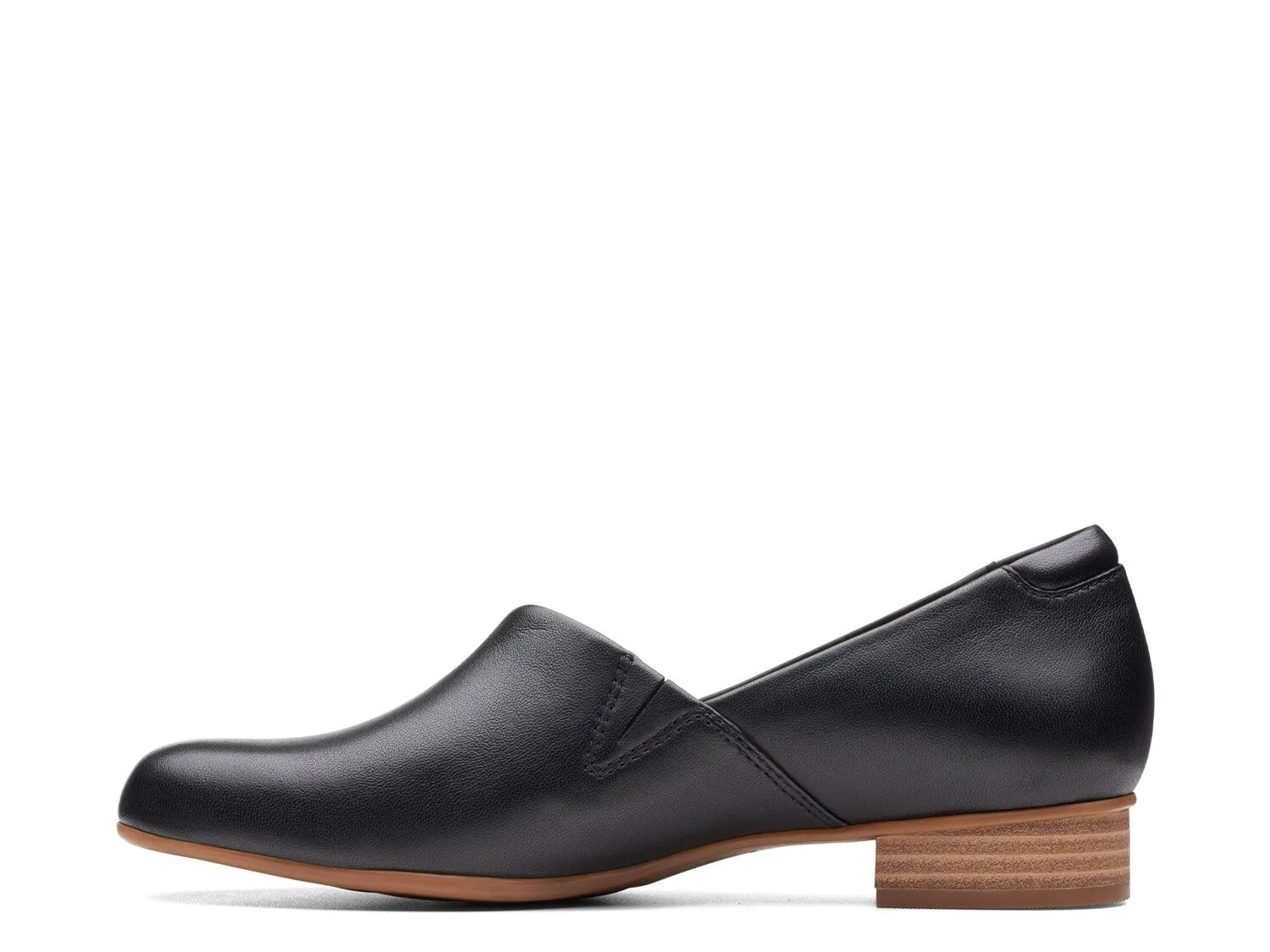 Juliet Palm Clarks slip-ons, black