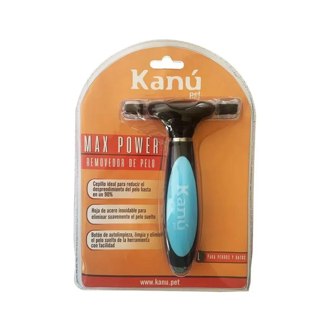 Kanu Pet Max Power Self-Cleaning Brush Large Dog & Cat