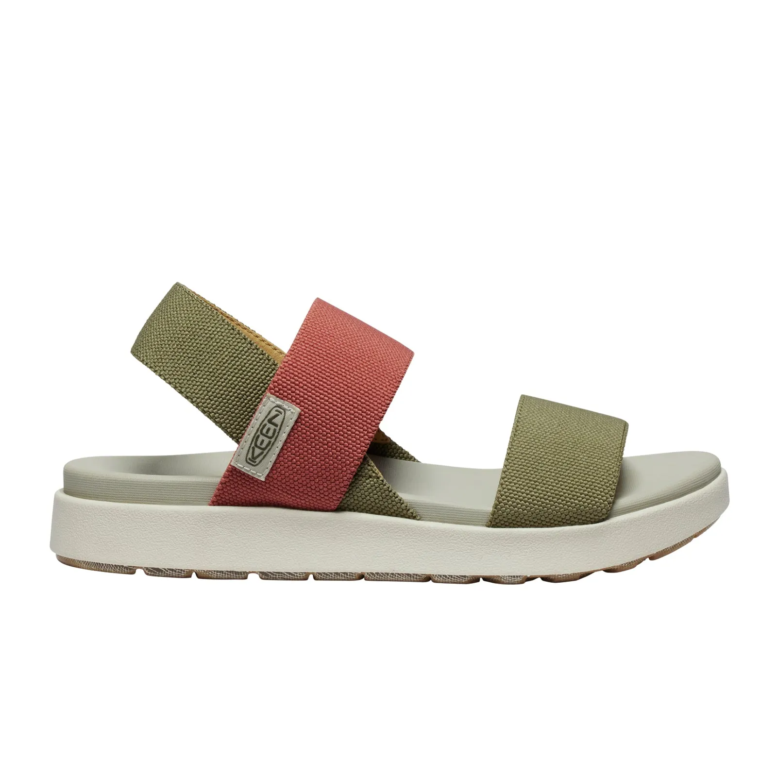 Keen Elle Backstrap Sandal (Women) - Martini Olive/Baked Clay