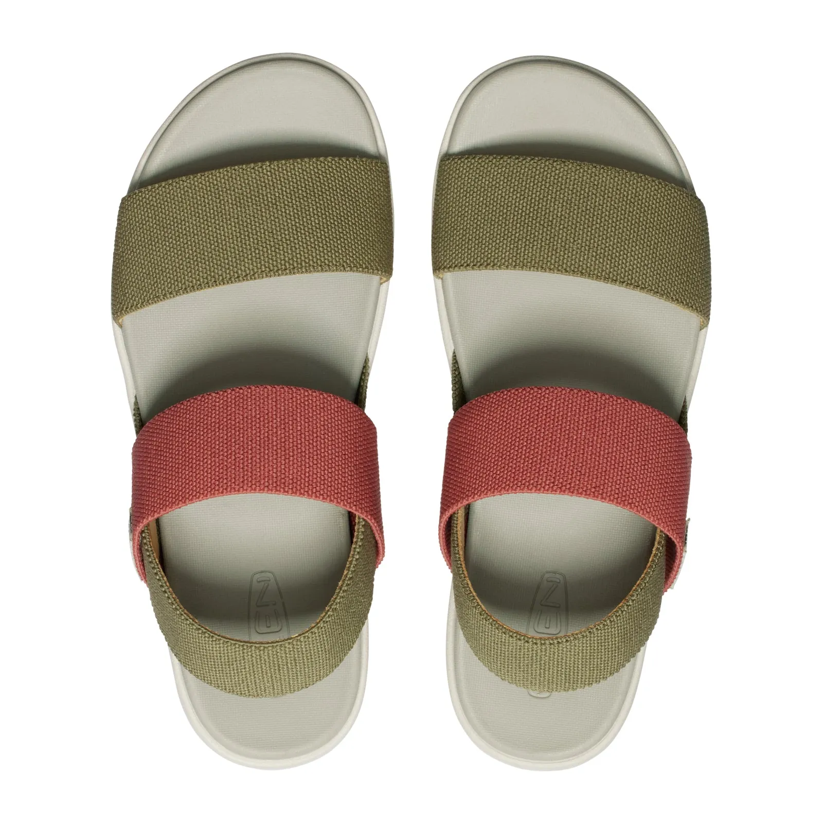 Keen Elle Backstrap Sandal (Women) - Martini Olive/Baked Clay