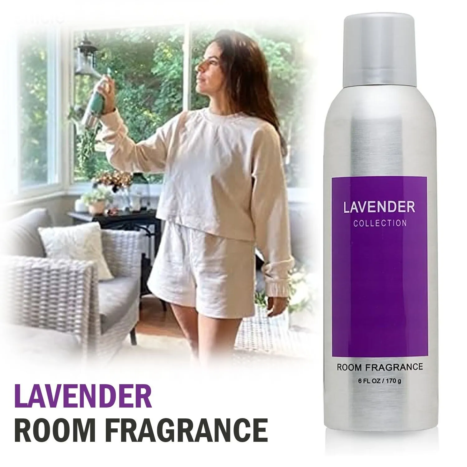 Lavender Air Freshener Spray Room Fragrance Concentrated Spray For Every Room