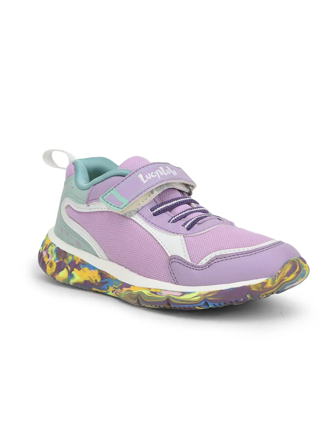 Liberty Lucy & Luke Boys JAMIE-126E Purple Walking Shoe-10C