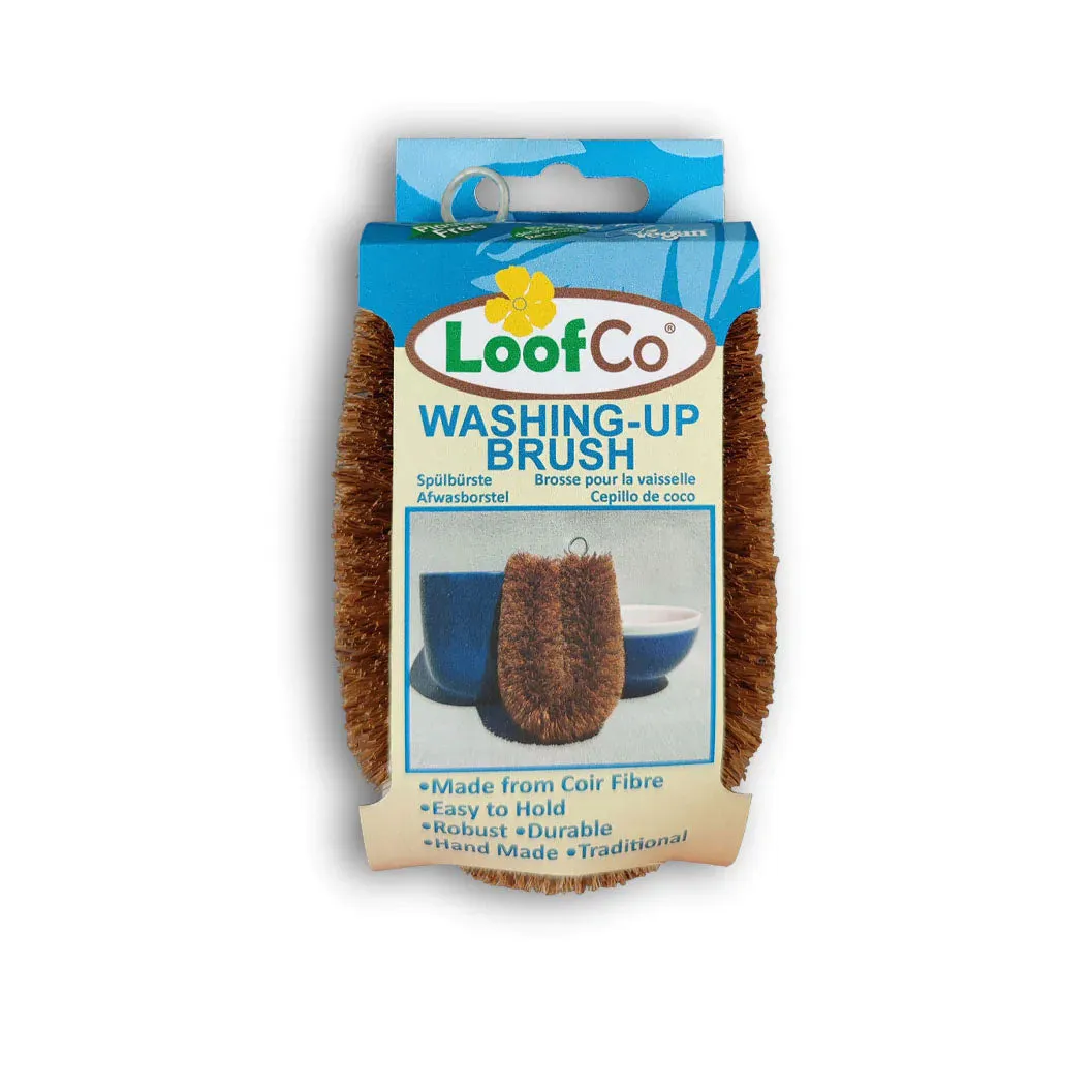 LoofCo Coconut Coir Washing-Up Brush