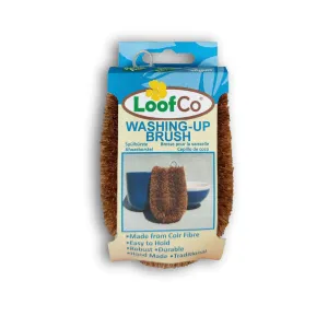 LoofCo Coconut Coir Washing-Up Brush